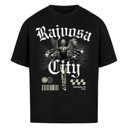 Rajvosa Oversized T-Shirt - Front Print