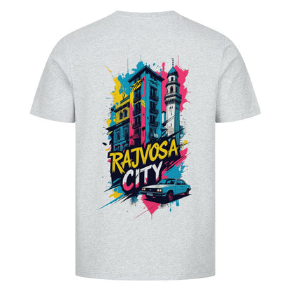 RAJVOSA ll T-Shirt - Back Print