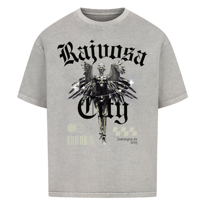 Rajvosa Oversized T-Shirt - Front Print