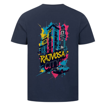 RAJVOSA ll T-Shirt - Back Print