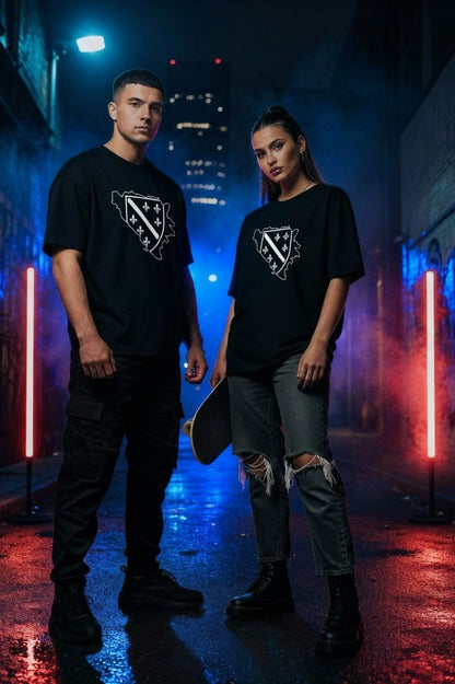 Bosna II Oversized T-Shirt - Front Print