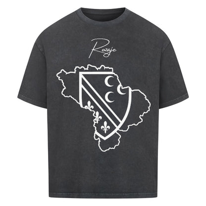 Rozaje Oversized T-Shirt - Front Print