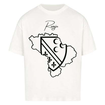 Rozaje Oversized T-Shirt - Front Print