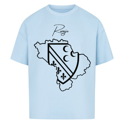 Rozaje Oversized T-Shirt - Front Print