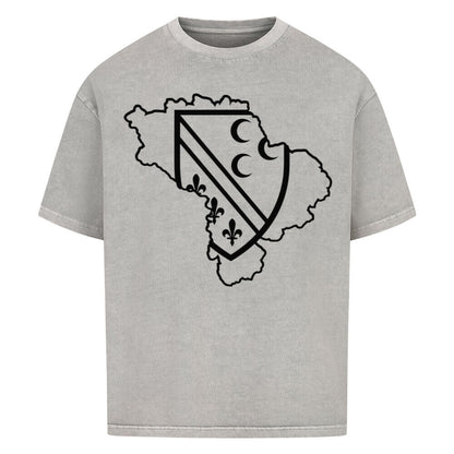 Sandzak II Oversized T-Shirt - Front Print