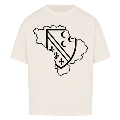 Sandzak II Oversized T-Shirt - Front Print