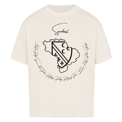 Sandzak I Oversized T-Shirt - Front Print