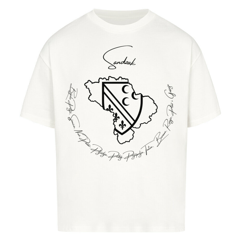Sandzak I Oversized T-Shirt - Front Print