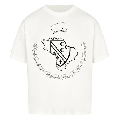 Sandzak I Oversized T-Shirt - Front Print
