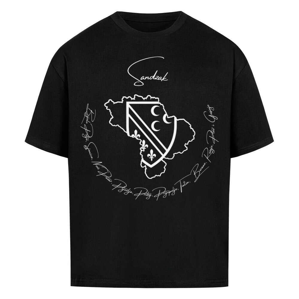 Sandzak I Oversized T-Shirt - Front Print