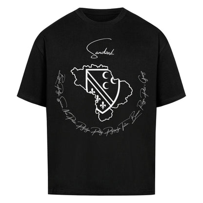 Sandzak I Oversized T-Shirt - Front Print