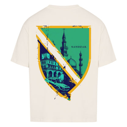 SANDZAK Oversized T-Shirt - Front & Back Print