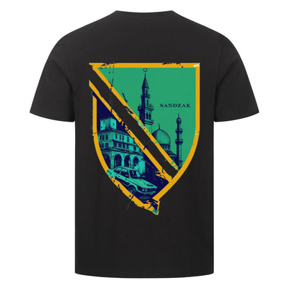 SANDZAK lV Wappen T-Shirt - Back Print