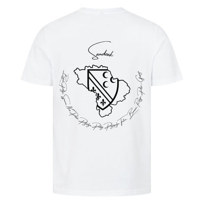SANDZAK V T-Shirt - Back Print