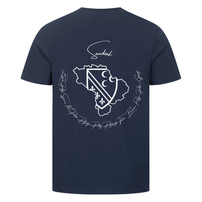 SANDZAK V T-Shirt - Back Print