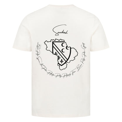 SANDZAK V T-Shirt - Back Print