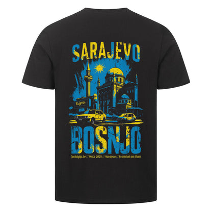 SARAJEVO ll T-Shirt - Back Print