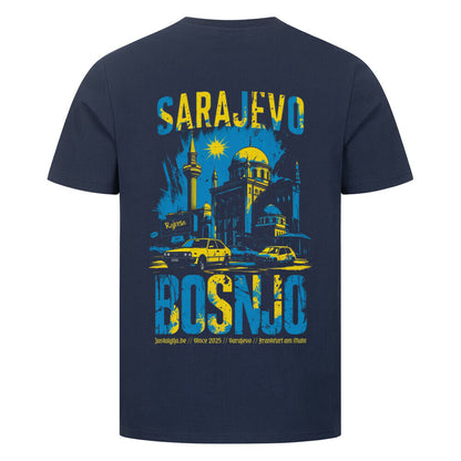 SARAJEVO ll T-Shirt - Back Print