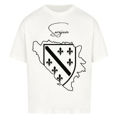 Sarajevo Oversized T-Shirt - Front Print