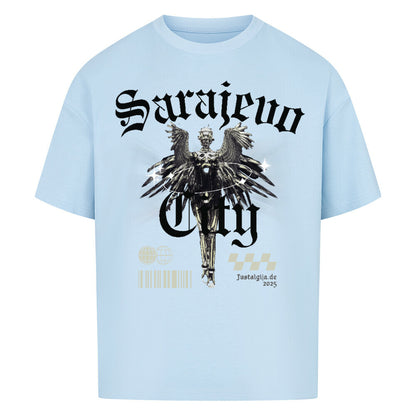 Sarajevo Oversized T-Shirt - Front Print
