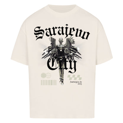 Sarajevo Oversized T-Shirt - Front Print