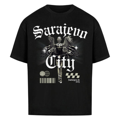 Sarajevo Oversized T-Shirt - Front Print