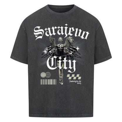 Sarajevo Oversized T-Shirt - Front Print