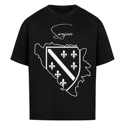 Sarajevo Oversized T-Shirt - Front Print