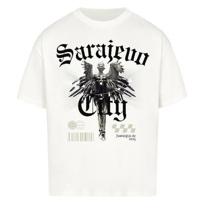 Sarajevo Oversized T-Shirt - Front Print