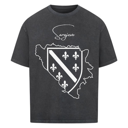 Sarajevo Oversized T-Shirt - Front Print