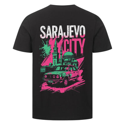 SARAJEVO l T-Shirt - Back Print