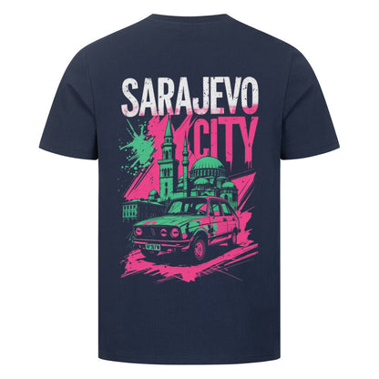 SARAJEVO l T-Shirt - Back Print