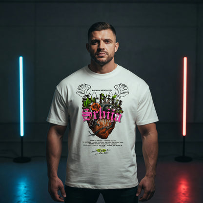 Srbija Oversized T-Shirt - Front Print