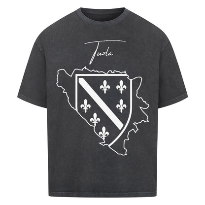 Tuzla Oversized T-Shirt Front Print