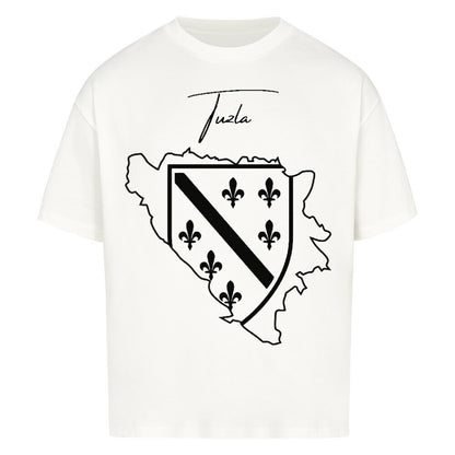 Tuzla Oversized T-Shirt Front Print