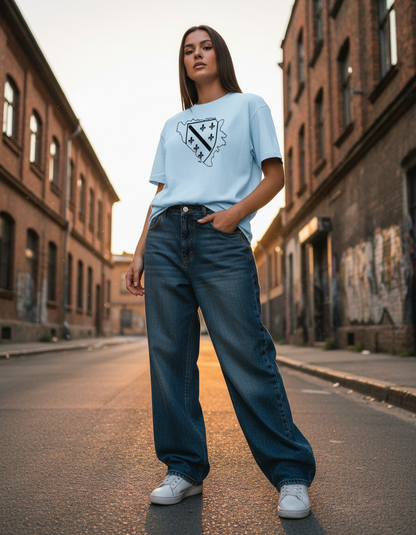 Bosna II Oversized T-Shirt - Front Print