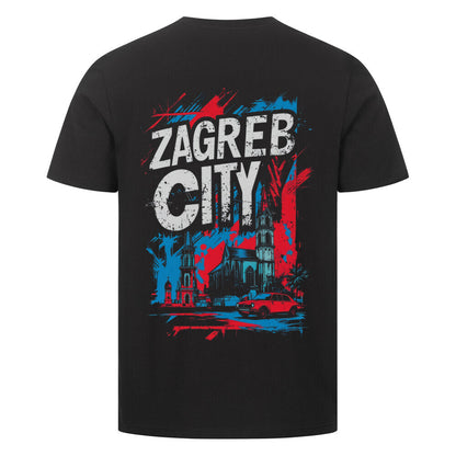 ZAGREB l T-Shirt - Back Print