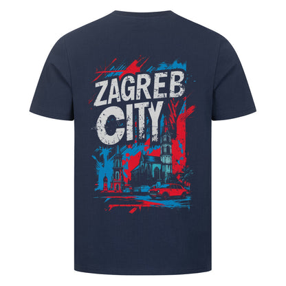 ZAGREB l T-Shirt - Back Print