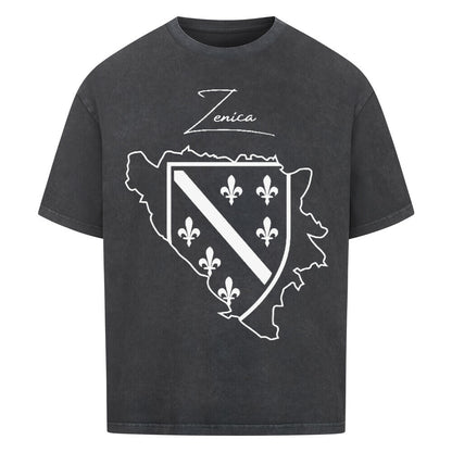 Zenica Oversized T-Shirt - Front Print