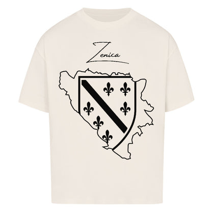 Zenica Oversized T-Shirt - Front Print