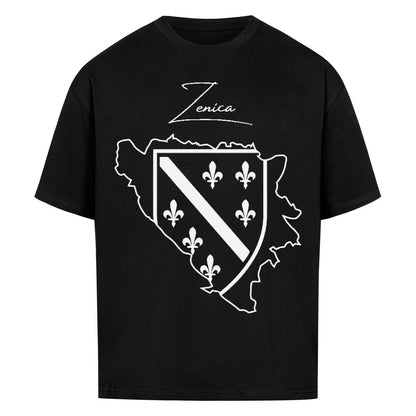 Zenica Oversized T-Shirt - Front Print